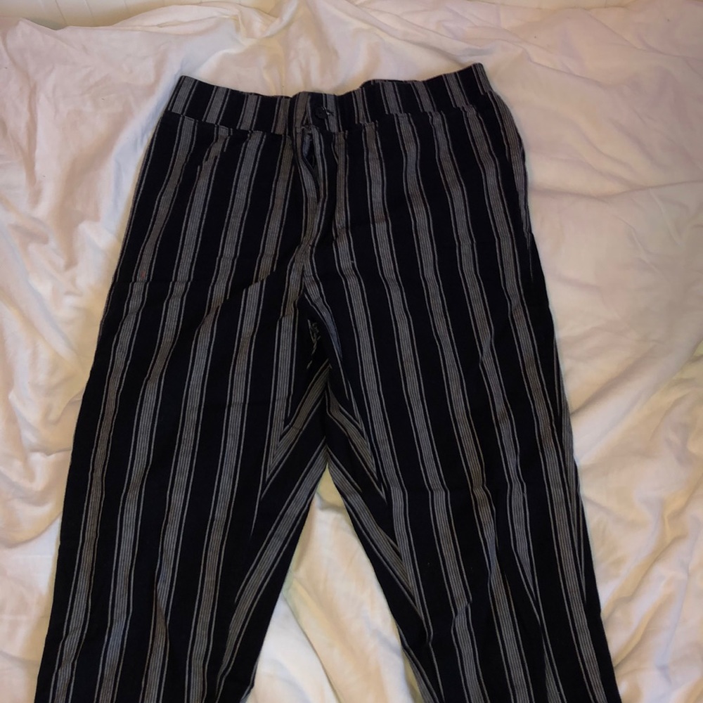 Tillys stripped pants (brandy knock off)